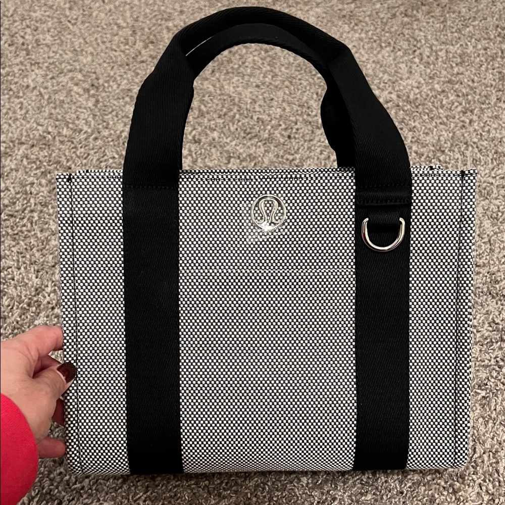 Black and White Tote Bag
